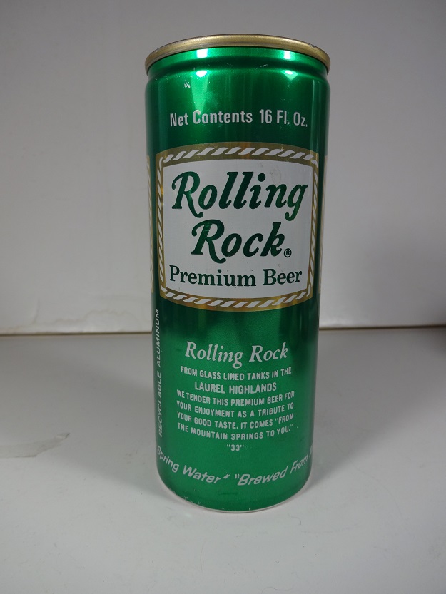 Rolling Rock - w waterfall - 16oz - Click Image to Close